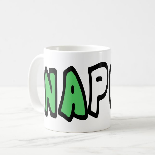 Mug Naples (Devant gauche)