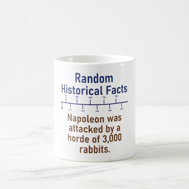 Mug Napoléon A Été Attaché - Histoire (Centre)