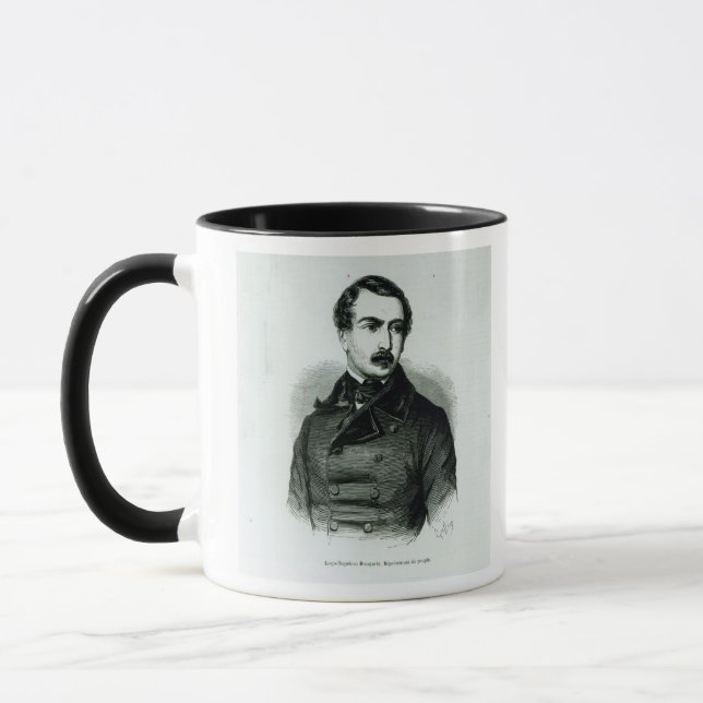 Mug Napoleon Bonaparte comme représentatif des (Gauche)
