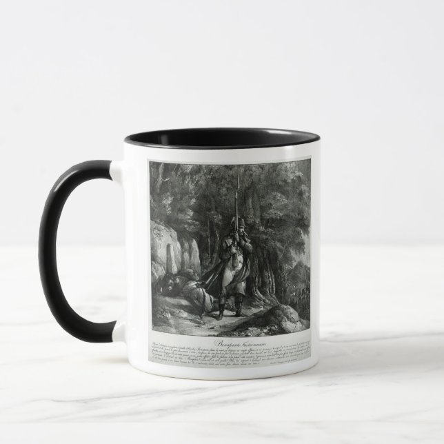 Mug Napoléon sur le devoir de sentinelle (Gauche)