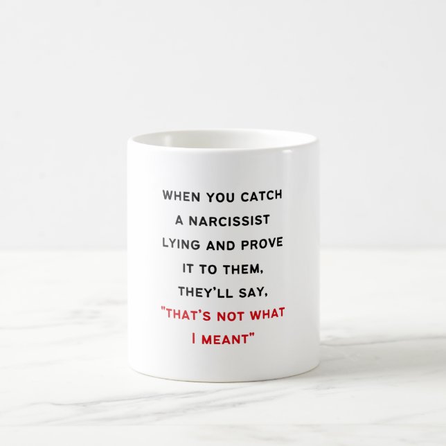 Mug Narcissique (Centre)