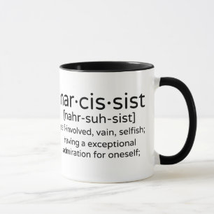 Mug Narcissist