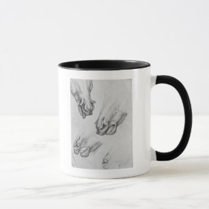 Mug Narines réduites des chevaux