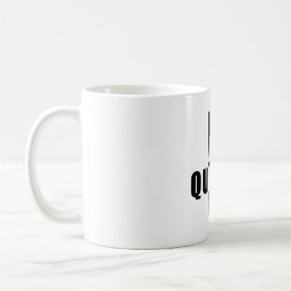 Mug N'arrêtez pas de fumer les confitures pour le café
