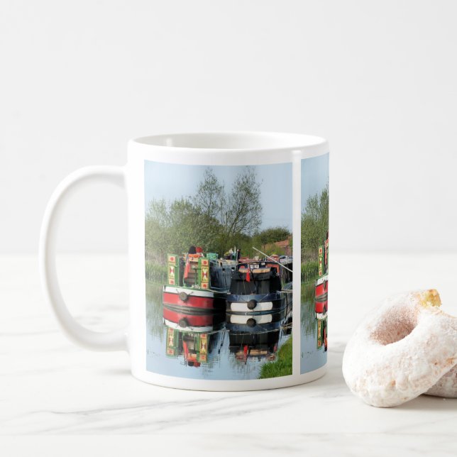 MUG NARROWBOATS UK (Avec donut)