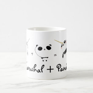 Mug Narwhal plus le panda !