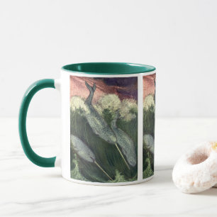 Mug Narwhals vintages, Vie Marine Baleines Animaux mar
