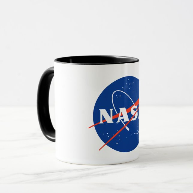 Mug NASA approuvé (Devant gauche)