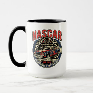 MUG NASCAR 