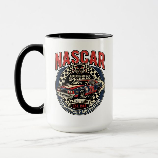 MUG NASCAR  (Gauche)