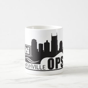 Mug Nashville Corps des ingénieurs OPS Skyline Simple