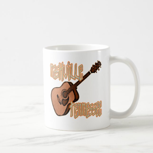 MUG NASHVILLE TENNESSEE (Droite)