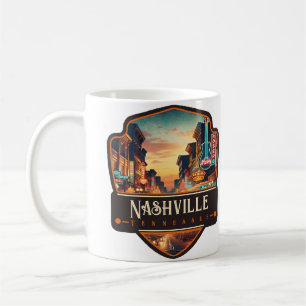 Mug Nashville, Tennessee Vintage