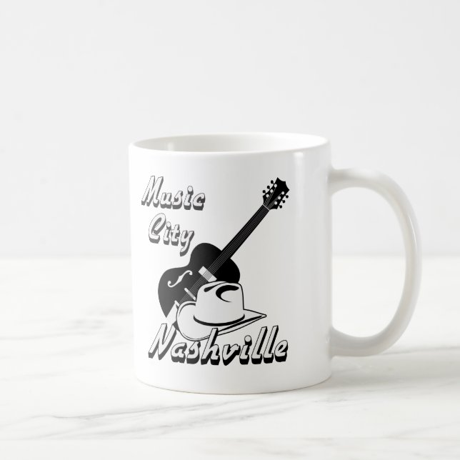 Mug Nashville. Ville de musique (Droite)