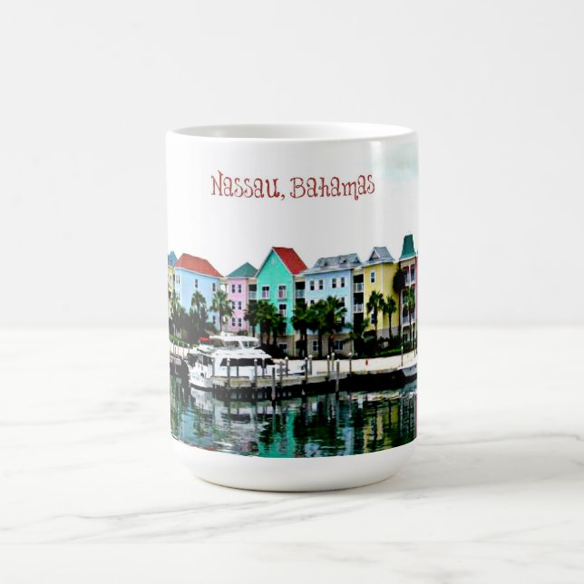 Mug Nassau Bahamas (Centre)