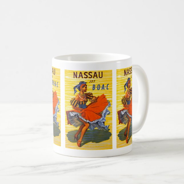 Mug Nassau Jet (Devant droit)