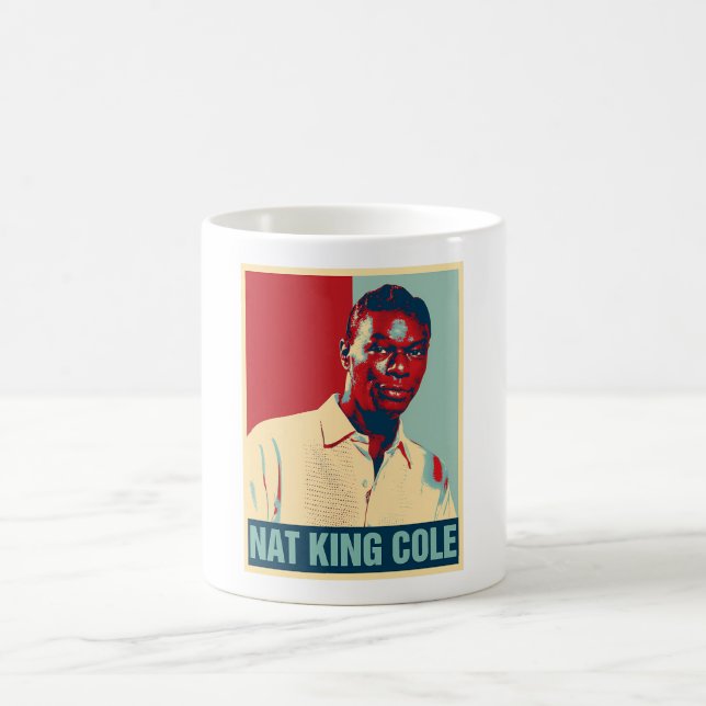 Mug Nat King Cole (Centre)