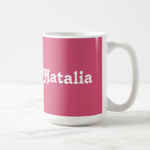Mug Natalia