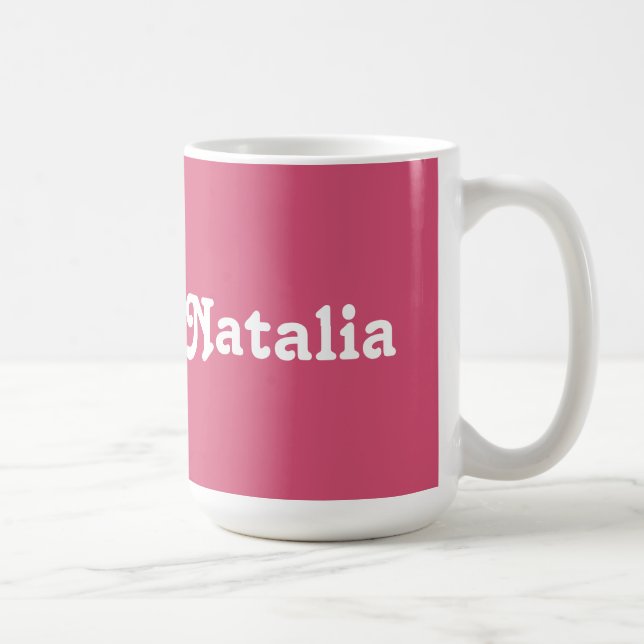Mug Natalia (Right)