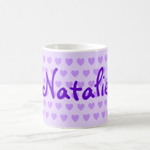 Mug Natalie en violet