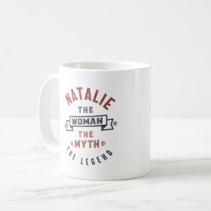 Mug Natalie la femme le mythe de la légende