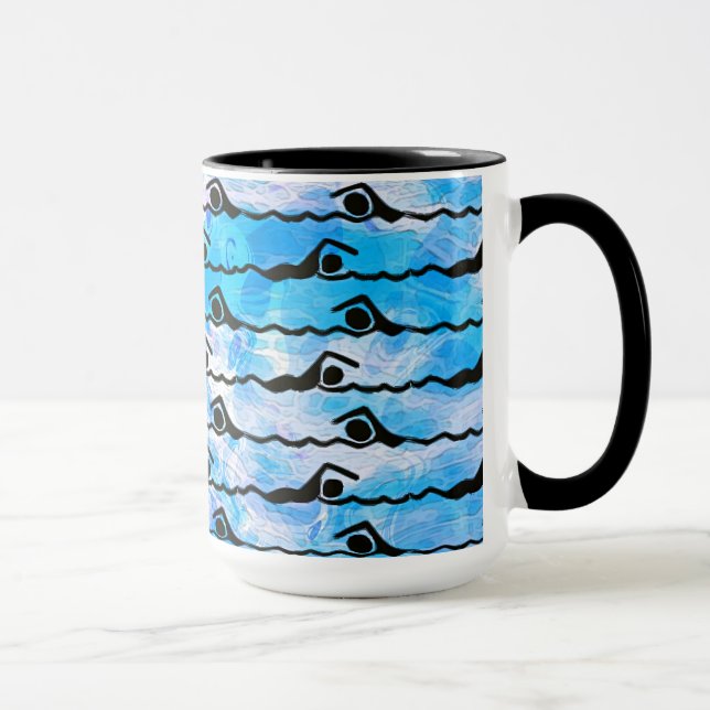 MUG NATATION (Droite)