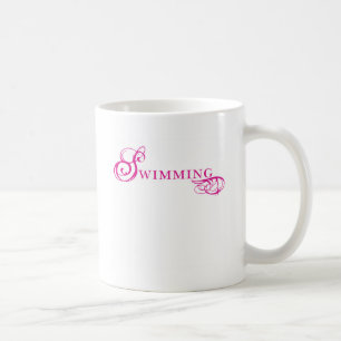 Mug Natation de fusée de Kresday