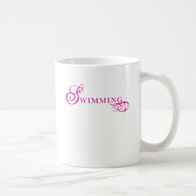 Mug Natation de fusée de Kresday (Droite)