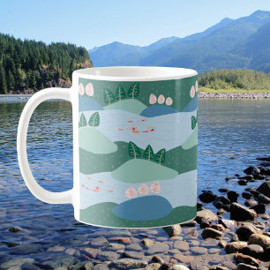 Mug Natation en eau libre moderne dans les rivières av