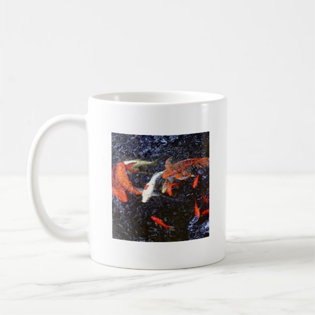 Mug Natation Koi (Gauche)