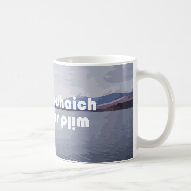 Mug natation sauvage | snàmh fiadhaich (gaélique écoss (Droite)