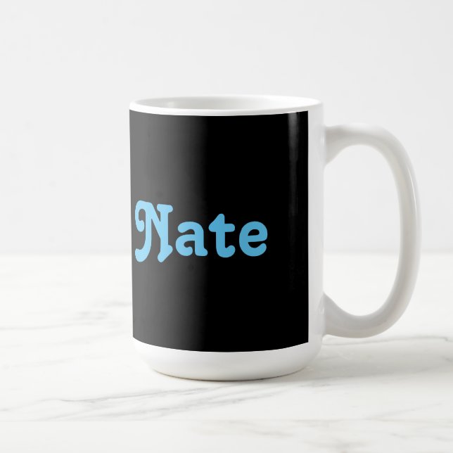 Mug Nate (Right)