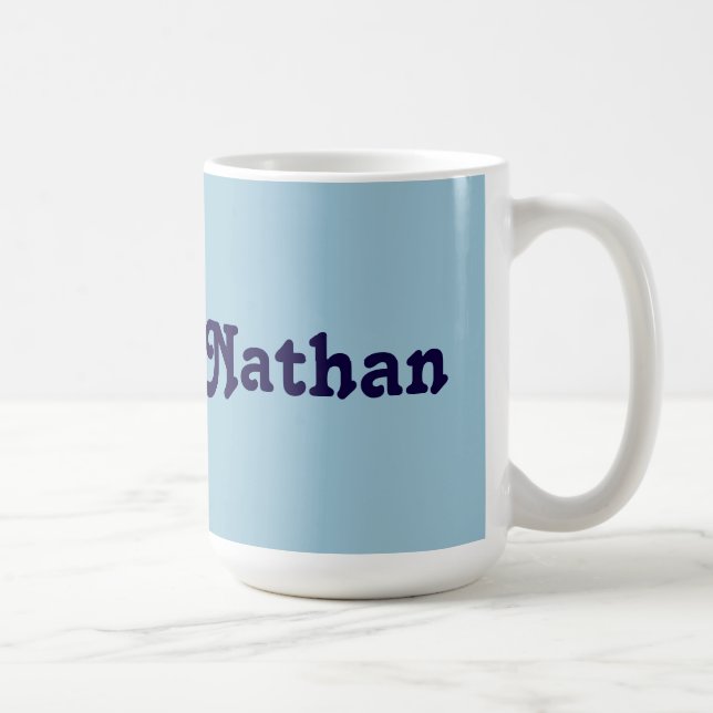 Mug Nathan (Right)
