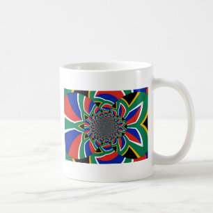 Mug Nation Arc-en-ciel : Afrique du Sud vivante Imprim