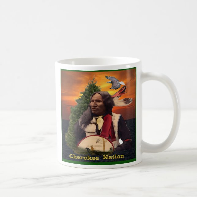 Mug Nation cherokee (Droite)