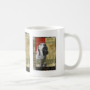 Mug Nation de Weimaraner : Weimaraner vintage !