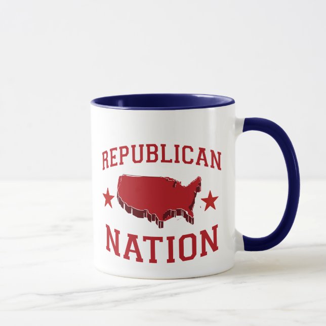 MUG NATION RÉPUBLICAINE (Droite)