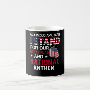 Mug National Anthem - USA Flag Design