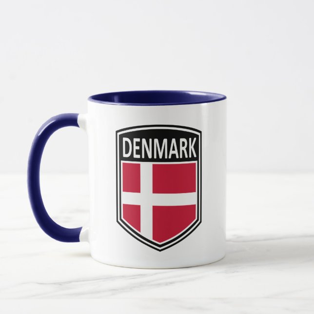 Mug National - Danemark (Gauche)