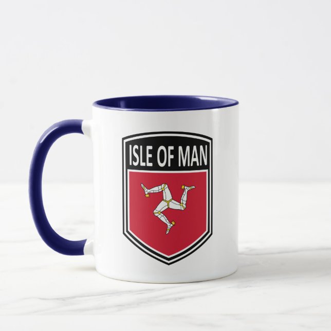 Mug National - Île de Man (Gauche)