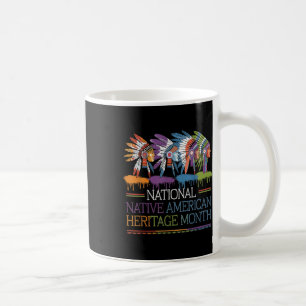 Mug National Native American Heritage Moth Heart