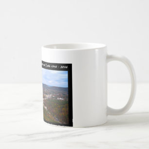 Mug National Park Anniversary Hot Springs Vue d'automn