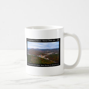 Mug National Park Anniversary Hot Springs Vue d'automn