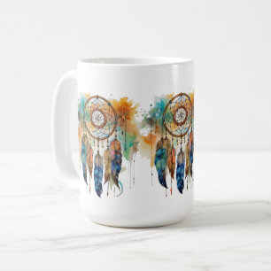 MUG NATIVE AMERICAN DREAM CATCHER