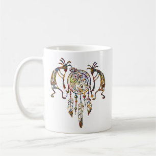 Mug Native American Kokopelli