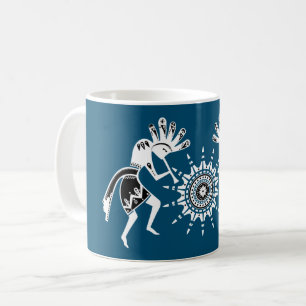 Mug Native Americans Culture - Sun Dancing Kokopelli