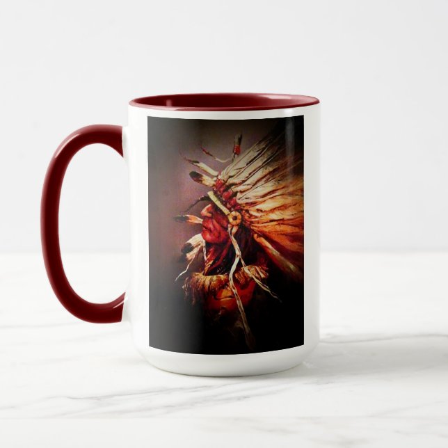 Mug Native original art (Gauche)