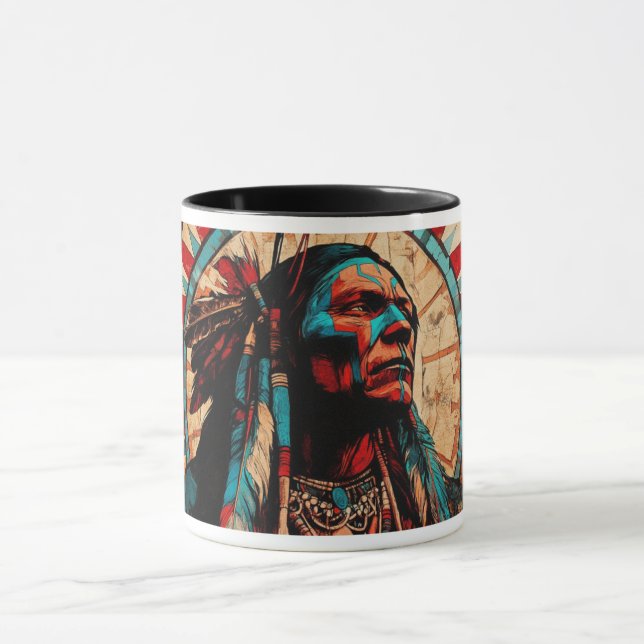 Mug Native Son - Design 1 (Centre)