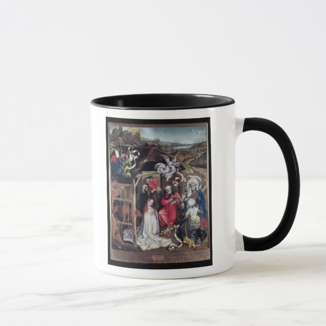 Mug Nativité, c.1425 (Droite)