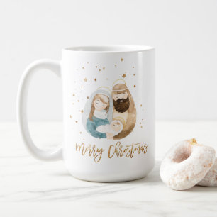 Mug Nativité Cadeau de Noël - Sainte Famille